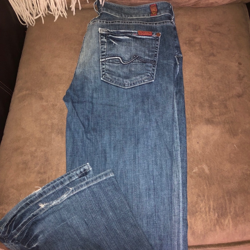 7 for all mankind jeans